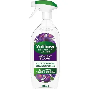 Zoflora Multi-Purpose Disinfectant Cleaner Midnight Blooms 800ml Pack of 3