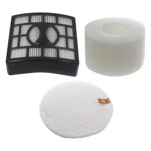 SPARES2GO HEPA Filter Kit compatible with Shark Vacuum NV680 NV680UK NV680UKT NV681 NV681UK Lift-Away NV682