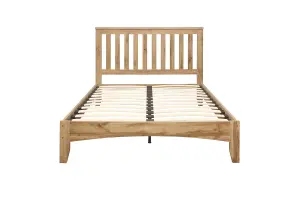 Birlea Hampstead Small Double Bed Frame In Oak