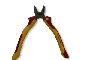 Wiha Electricians Pliers Cutters VDE Industrial Professional Snips Grippers 43340 - 180mm Diagonal Cutters