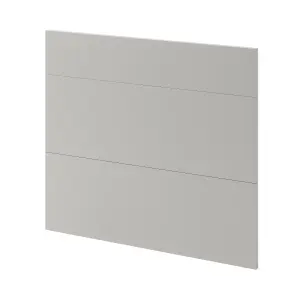 GoodHome Stevia Matt grey Drawer front, Pack of 1 (H)715mm (W)797mm (T)18mm