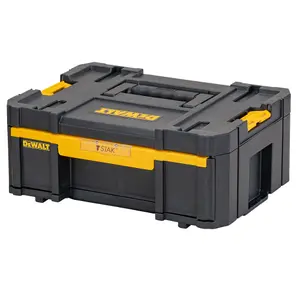 DeWalt TSTAK Shallow 1-drawer Toolbox set