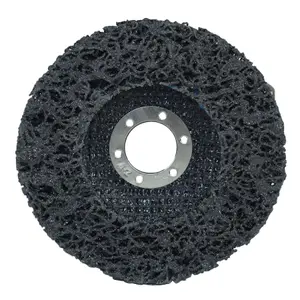 115mm Flap Disc Clean Strip Rust Paint Graffiti Sanding Caramelised Wheel x 10