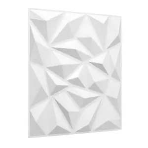 Puck Design 12 Boards 50x50cm 3D Wall Panel