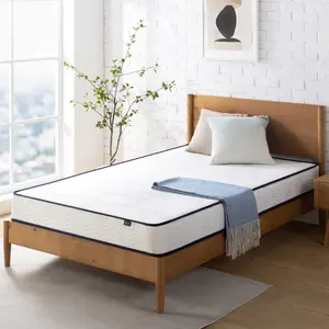 spring mattress - Tight top medium firmness mattress - Euro top design mattress with multiple layers Single (3')