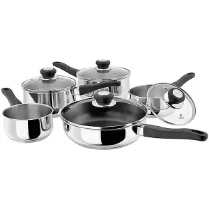 Judge Vista 5 Piece Saucepan Set