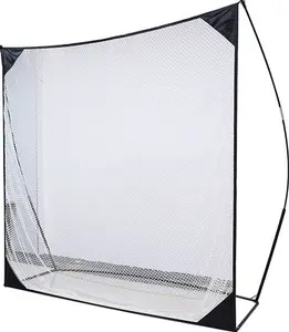 Hillman Golf 8ft X 8ft Portable Practice Net