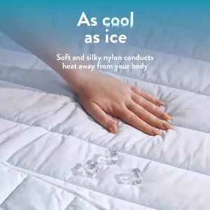 Slumberdown Cool Sleep Ultra Cool Touch Duvet /  Blanket