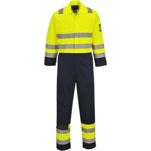 Portwest Hi Vis MODAFLAME Coverall