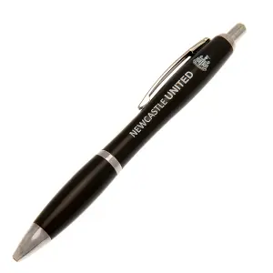 Newcastle United FC Click Pen Black (One Size)