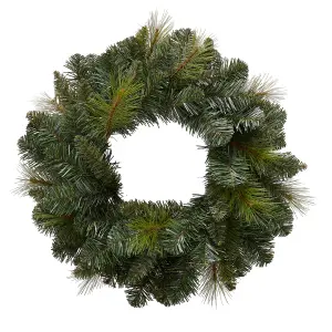 50cm EIGER Green Classic Full Christmas wreath