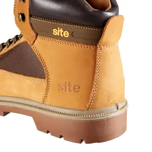 Site Quartz Men's Honey Safety boots, Size 11