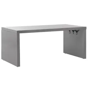 Garden Table Concrete Grey TARANTO