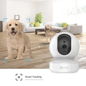 EZVIZ TY1 Wireless Indoor Pan & tilt Smart camera - White