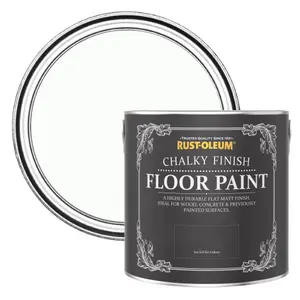 Rust-Oleum Moonstone Chalky Finish Floor Paint 2.5L