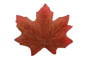 Best Artificial Loose Autumn Halloween Maple Leaves for Crafts Decoration - M3