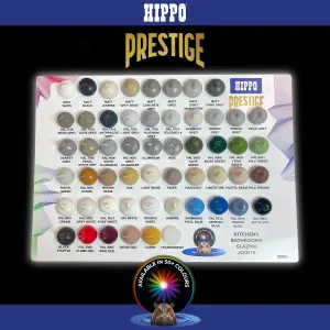 Hippo Prestige 4 in 1 Silicone Sealant - Jet Black