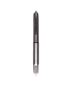 UK Drills High Speed Steel Hand Taps, HSS Twist Drill Bits, Set of 1, Steel drill, Stainless Steel, Cast Iron, M5 x 0.8mm 2nd Cut