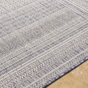 SIERRA In- /Outdoor Jute-Look Rug 200 x 275 cm