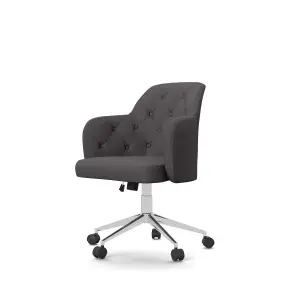 Washington office chair in grey