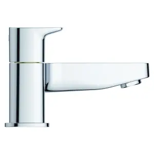 Ideal Standard Ceraplan Gloss Chrome effect Surface-mounted Double Bath Filler Tap