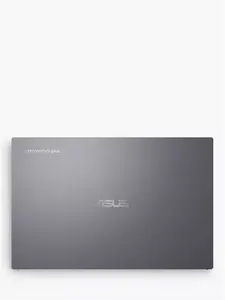 Asus Chromebook Plus CX34 Laptop, Intel Core i3 Processor, 8GB RAM, 256GB SSD, 14" Full HD, Grey