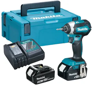 Makita DTD153RTJ 18V LXT Lithium Brushless Impact Driver - 2 x 5.0ah Batteries