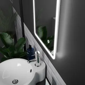 Harper & Harlow 390x500 Carina LED Illuminated Bathroom Mirror