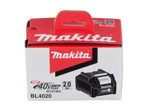 Makita BL4020 XGT 40Vmax Battery 40V 2.0Ah Li-ion