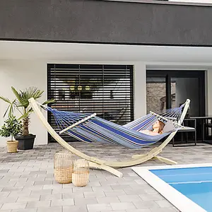 Amazonas Star Hammock Set - Ocean