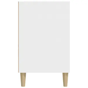 Berkfield Shoe Cabinet White 102x36x60 cm Engineered Wood