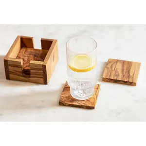 Interiors by Premier Kora Square Coasters