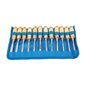 Silverline Wood Carving Set 12Pce