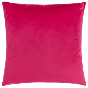 Paoletti Ledbury Velvet Jacquard Feather Filled Cushion