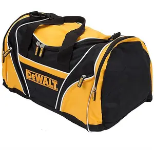 Dewalt DWST1-79210 Large Heavy Duty Tool Bag + Wheels + 18" Carry Toolbag +Strap