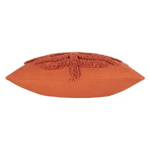 Dakota Square Throw Cushion Covers Orange