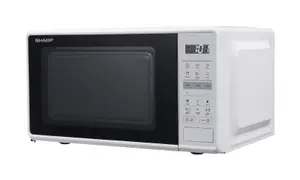 Sharp RS172TWUK Digital Microwave 17L White