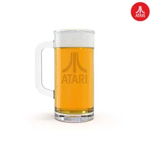 Official Atari Glass Mug - 1 Pint / 600ml Glass