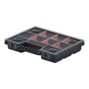 Performance Power Black 8in Compartment organiser case