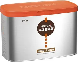 Nescafé Barista Style Azera Instant Coffee Tin Americano, Ground Micronised Roast 500 G