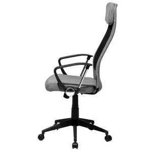 Office Chair Dark Grey PIONEER