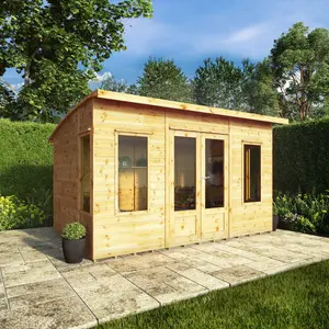 Mercia 12 x 8ft Premium Helios Summerhouse