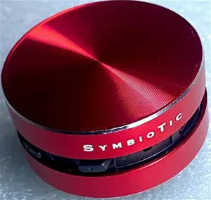 Symbiotic Bluetooth 5.0 Portable Speaker, Turn ANY Hollow Object Into A Speaker