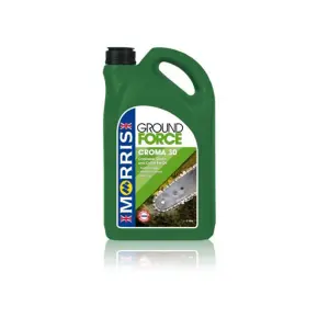 MORRIS Ground Force Chainsaw Chain Oil Guide Bar Blade Oil 3x5L