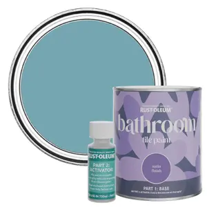 Rust-Oleum Belgrave Satin Bathroom Tile Paint 750ml