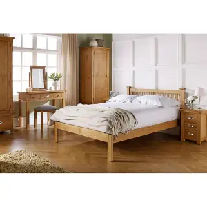 Birlea Woburn 2 Door Wardrobe Oak