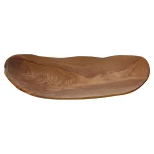 Interiors by Premier Kora Olive Wood Fruit Tray