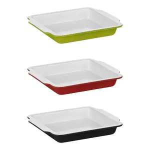 Maison by Premier Ecocook Black Baking Dish With Handles