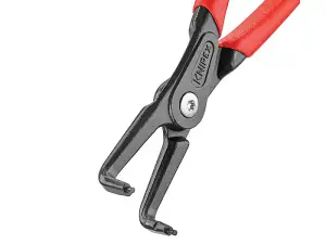 Knipex Precision Circlip Pliers External 90 Degrees  Bent Tip 40-100mm A31