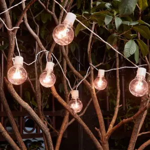 EGLO Partaj LED 4.5 Meter White Transparent Outdoor Fairy Lights